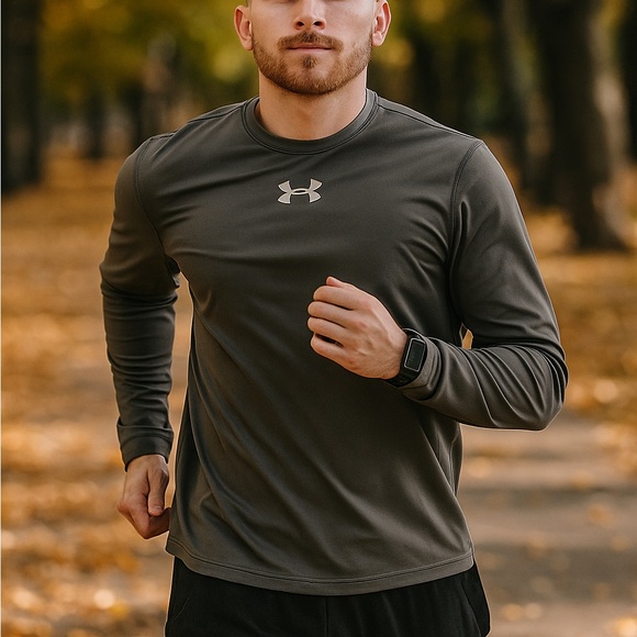 Men’s under armour long sleeve shirt size XL - Picture 1 of 4